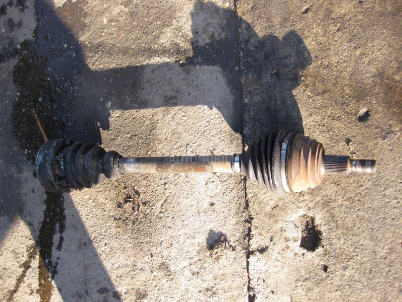 Poluosovine 1.9 tdi 66 kw