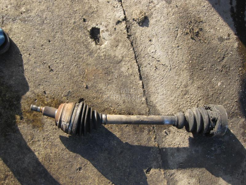 Poluosovine 1.9 tdi 66 kw