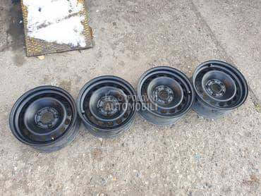 Čelične felne BMW 5x120 15" 5 x 120