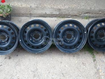 Čelične felne bmw 15" 5 x 120