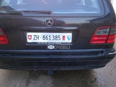 Zadnji branik za Mercedes Benz E 200, E 220, E 230 ...