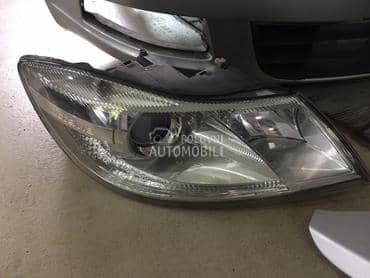 FAR BRANIK HAUBA KRILA MASKA za Škoda Octavia