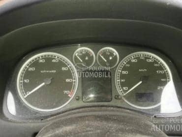kilometar sat-brzinometar za Peugeot 206, 307, 308 ...