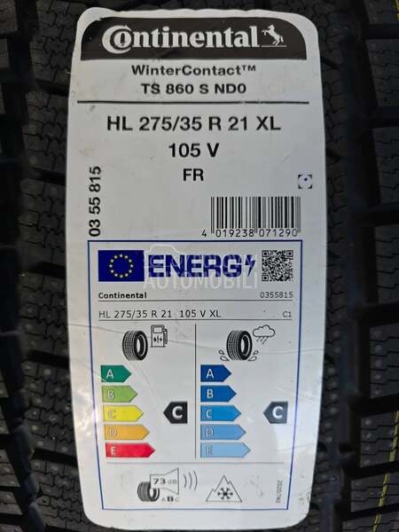 Continental 315/30 R21 Zimska