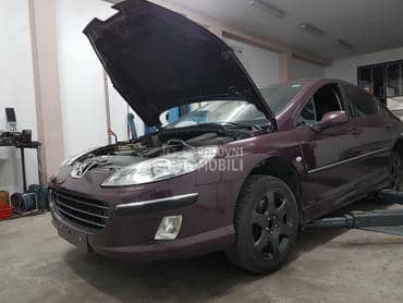 Peugeot 407 - kompletan auto u delovima