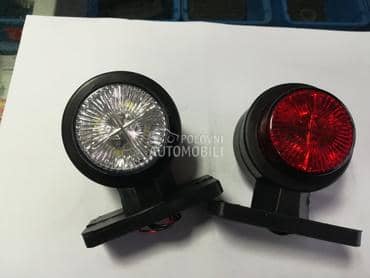 Led gabarit okrugli kraci
