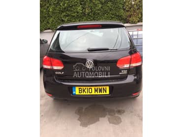 Volkswagen Golf 6 -  kompletan auto u delovima