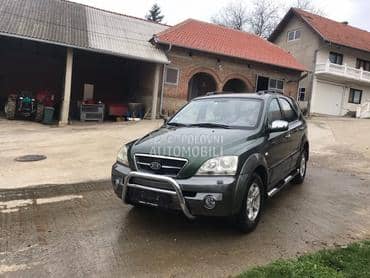 Farovi za Kia Sorento od 2002. do 2006. god.
