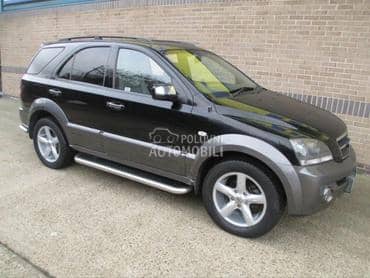 Stakla za Kia Sorento od 2002. do 2006. god.