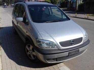 Anlaseri za Opel Zafira