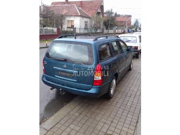 Motor zadnjeg brisača za Opel Astra G