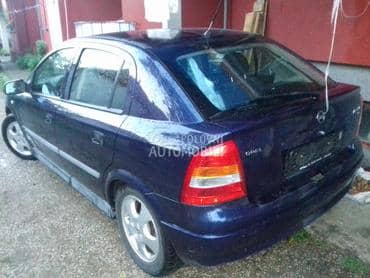 Motor zadnjeg brisača za Opel Astra G