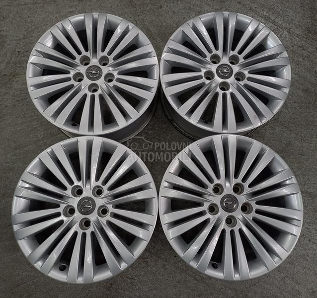 Aluminijumske felne Astra J Original 17" 5 x 115