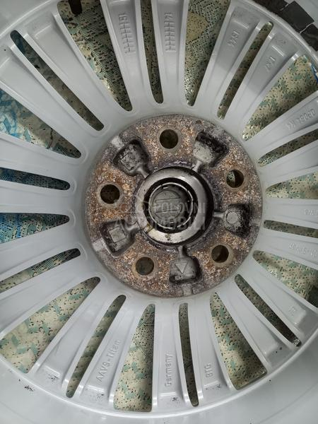 Aluminijumske felne Astra J Original 17" 5 x 115