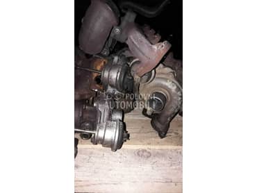 turbina 1.4 hdi  50 kv za Peugeot 206, 207, 307 ...