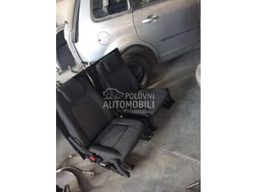 zadnja sedista za Ford C-Max, Fiesta, Focus ...