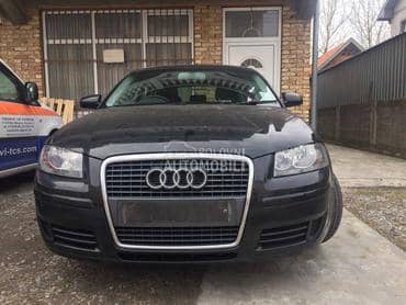 Audi A3 -  kompletan auto u delovima