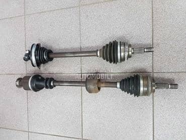 Poluosovine za Renault Clio od 2002. do 2006. god.