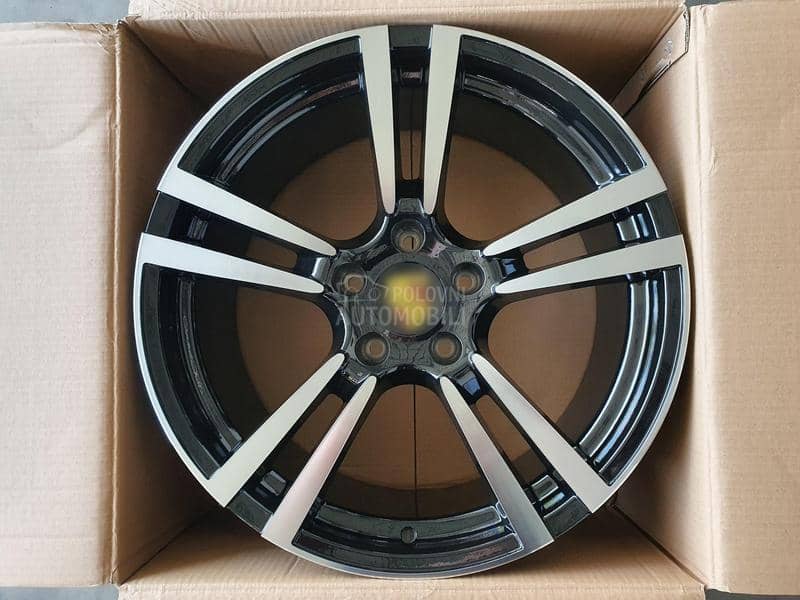 Aluminijumske felne replica porsche 20" 5 x 130