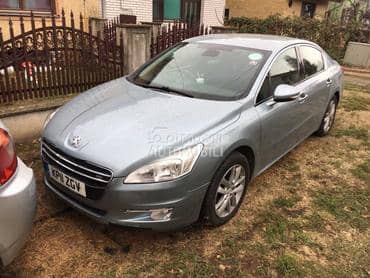 Peugeot 508 2011. god. - kompletan auto u delovima