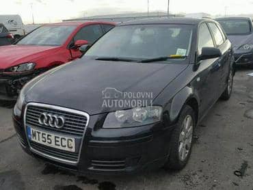 Hauba, prsa, farovi, krila za Audi A3