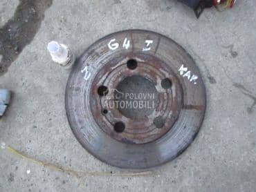 Zadnji disk za Volkswagen Golf 4