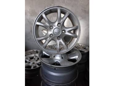 Aluminijumske felne  16" 