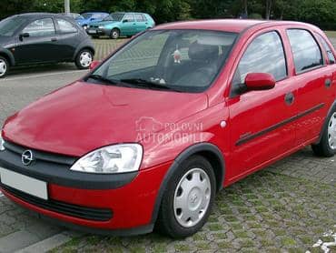 Opel Corsa C -  kompletan auto u delovima