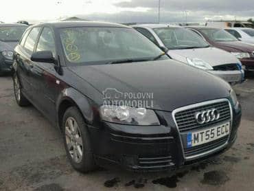 Audi A3 -  kompletan auto u delovima
