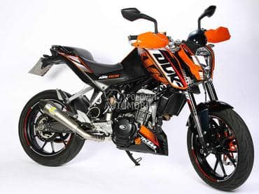 KTM Duke 125 14