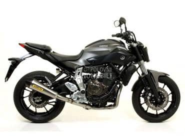 Yamaha MT 07 16