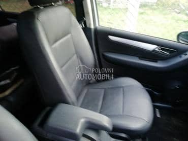 enterijer za Mercedes Benz A Klasa, B Klasa od 2004. do 2011. god.