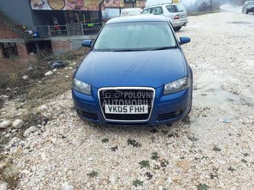 Delovi za Audi A3 2008. god.