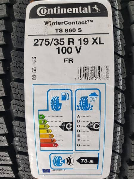 Continental 245/40 R19 Zimska