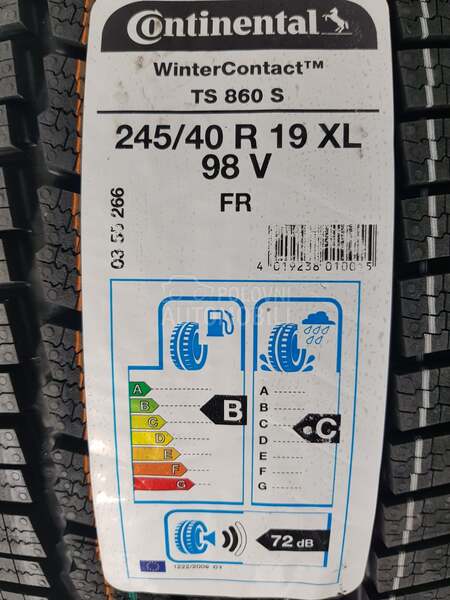 Continental 245/40 R19 Zimska