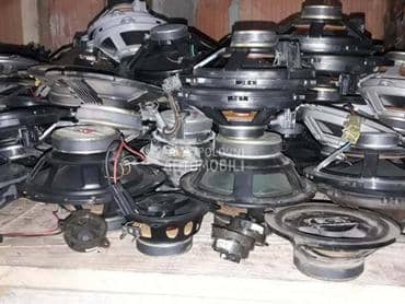 auto zvucnici za Peugeot 206, 207, 307 ...