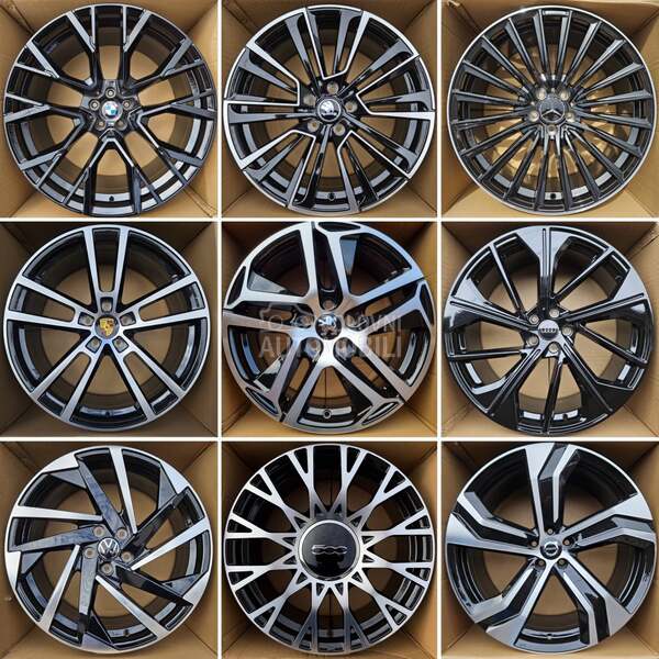 Aluminijumske felne  19" 5 x 120