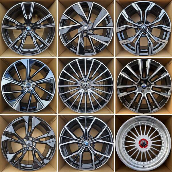 Aluminijumske felne  19" 5 x 120