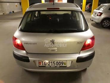 Gepek vrata EZR boja za Peugeot 307