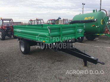 Majevica Jednoosovinska 4 t