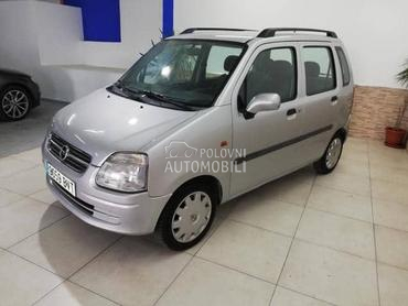 Opel Agila -  kompletan auto u delovima