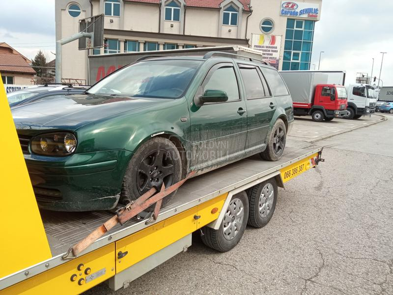 Delovi za Volkswagen Golf 4