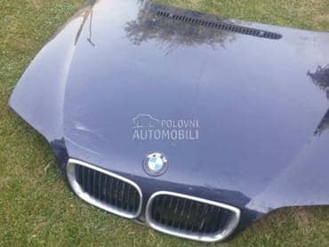 hauba za BMW Serija 3 od 2001. do 2004. god.
