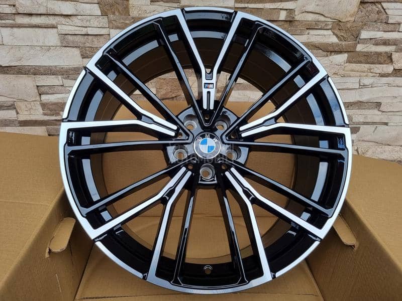 Aluminijumske felne  19" 5 x 112