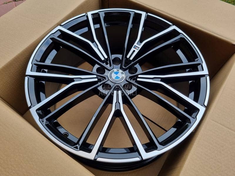 Aluminijumske felne  19" 5 x 112