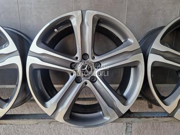 Aluminijumske felne mercedes original 18" 5 x 112