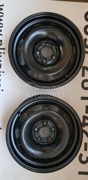 Čelične felne  15" 5 x 100