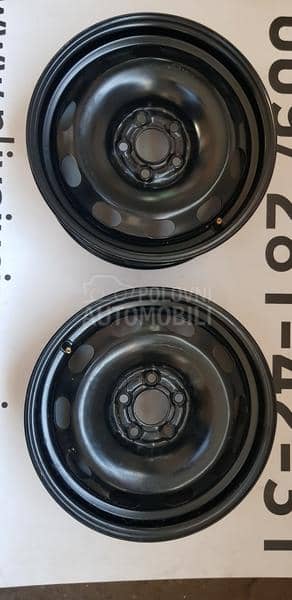 Čelične felne  15" 5 x 100