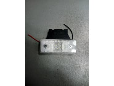 Led gabarit na gumi beli