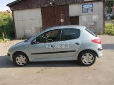 Delovi za Peugeot 206